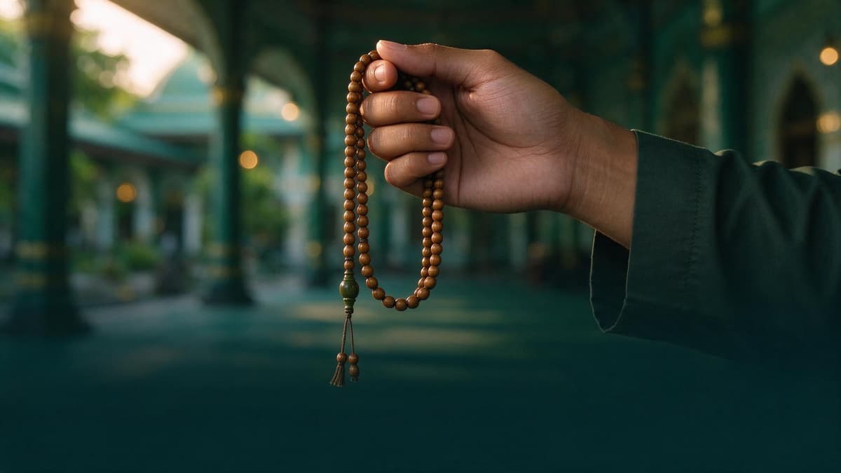 Wirid dan Doa Selepas solat