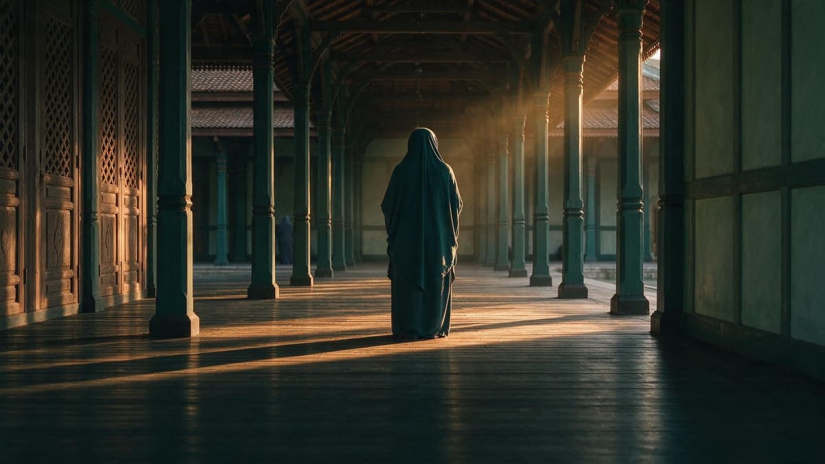 Niat & Cara Solat Asar (Panduan Asas Lengkap)