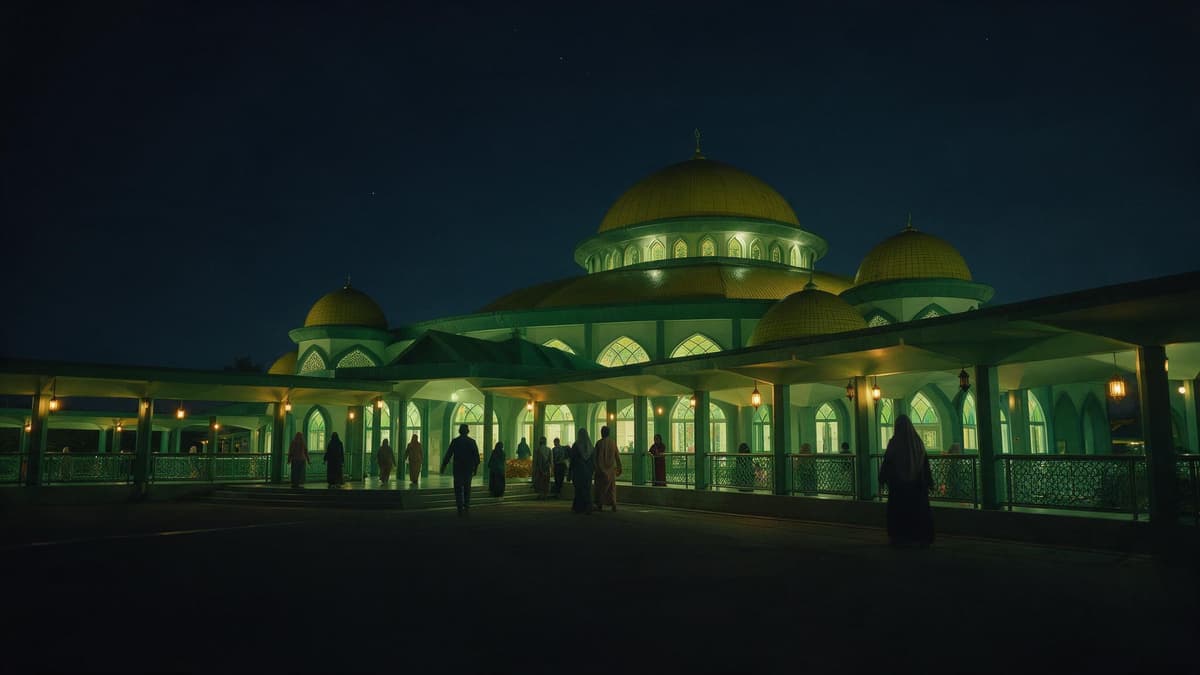 Niat & Cara Solat Isyak (Panduan Asas Lengkap)