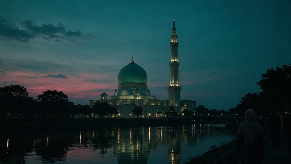 Niat & Cara Solat Maghrib (Panduan Asas Lengkap)