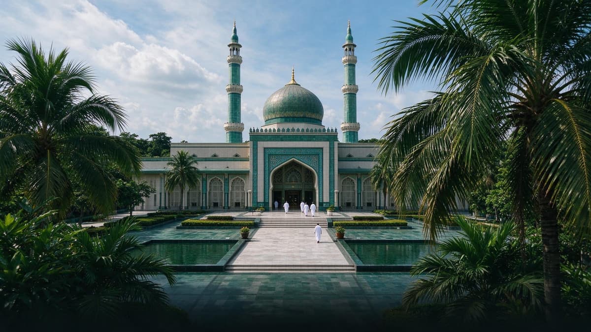 Niat & Cara Solat Jumaat (Panduan Lengkap Rumi)
